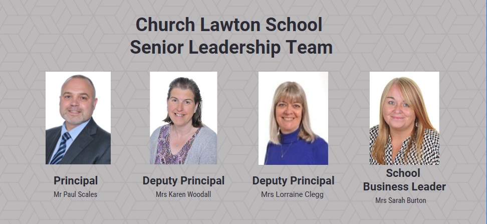 Church Lawton School - Senior Leadership Team